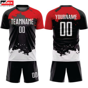 Fusion Soccer Uniform Professional Football Kit Breathable Custom Printed Team Jersey Wholesale Apparel - Product Image 1