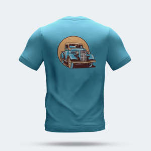 T-shirt personnalisé 100% coton, coupe ample et épaisse, impression DTG, t-shirt graphique DTF pour hommes - Product Image 1