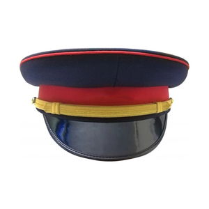 หมวกแก๊ปพนักงานขับรถ OEM สีน้ำเงินล้วน  วัสดุทำจากขนสัตว์ 100% เป็นมิตรกับสิ่งแวดล้อม  รับสั่งทำตามขนาด  พร้อมปักโลโก้บริษัท - Product Image 6