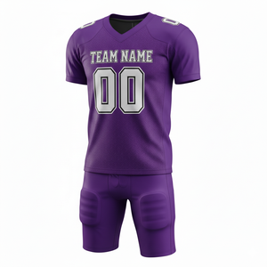 Customized Sports Wear American Football Uniforms Wholesale Price American Football Uniform Made in Pakistan - Product Image 5