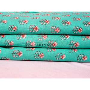 Tela de Algodón Puro con Estampado Floral para Confección de Vestidos y Accesorios Textiles para el Hogar, Material Suave para las Cuatro Estaciones - Product Image 6