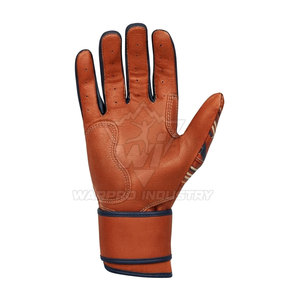 Guantes de Bateo de Béisbol de Cuero de Alta Calidad, Transpirables, Ligeros, Duraderos, Material Flexible para Entrenamiento de Jugadores - Product Image 3