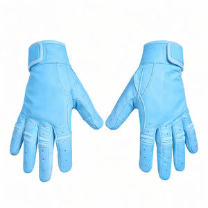Gants de frappe de baseball en cuir de vache véritable de qualité supérieure, fabriqués sur mesure, 0,8 mm, antidérapants, forte adhérence, professionnels, légers - Product Image 5