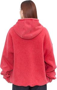 Custom Logo <b>Sherpa</b> <b>Lined</b> <b>Hoodie</b> Casual Fashion Oversized Acid Wash <b>Hoodie</b> With <b>Sherpa</b> Fleece Luxury <b>Sherpa</b> <b>Lined</b> Pullover <b>Hoodie</b> - Product Image 2