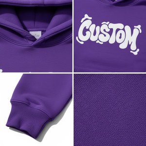 Men Tracksuit <b>Set</b> Custom Logo Hoodie <b>Jogger</b> <b>Set</b> Streetwear Fleece Tracksuit Wholesale Cotton Sweat Suit Manufacturer - Product Image 5
