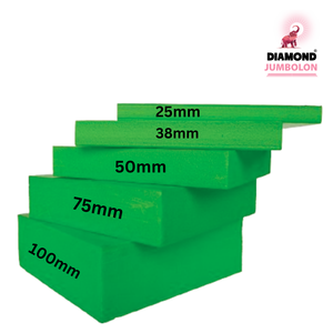 แผ่นฉนวนกันความร้อนไดมอนด์ จัมโบลอน XPS แข็งแรง ทนทาน และกันไฟได้ - Product Image 4