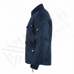 Veste de moto en cuir véritable pour homme de qualité supérieure, nouvelle arrivée, vestes de moto d'hiver, protections amovibles, personnalisables - Product Image 3