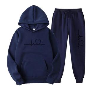 Chándal Cómodo y Transpirable, Ropa Deportiva de Alta Calidad, Chándal Personalizado para Hombre, Estilo Moderno con Capucha, Informal - Product Image 1