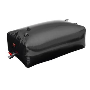 Réservoir d'eau pliable Portable en PVC de 142.7 gallons vessie d'hydratation noire pour le stockage de l'eau vessie de stockage d'eau Portable - Product Image 1