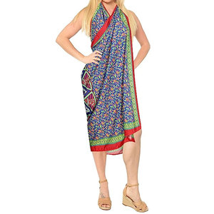 Wholesale Price One Piece Beach <b>Sarong</b> Cover up For Women's OEM Design Customized Printed Women Printed Beach <b>Sarong</b> - Product Image 3