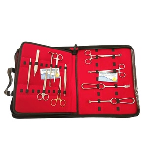 Ciseaux de dissection de qualité supérieure, ciseaux à suture, pinces à serviettes, instruments chirurgicaux résistants à la corrosion, ensemble d'instruments chirurgicaux - Product Image 4