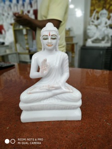 Statue de bouddha en pierres naturelles - Product Image 6