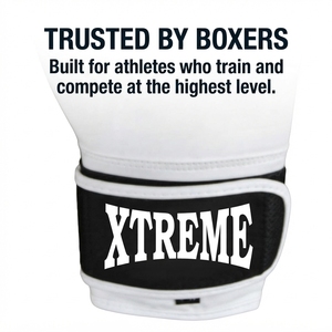 Gants de boxe personnalisés en cuir avec panneaux en maille perforée, taille sur mesure, gants de boxe de compétition pour hommes et femmes, fournisseur de gants de sparring - Product Image 4