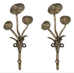 Gancho de Pared Decorativo con Forma de Hongo, Hecho a Mano, para Colgar Ropa, Toallas y Abrigos en el Dormitorio - Product Image 3