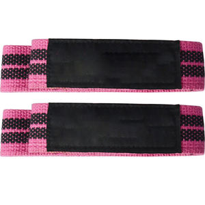 Pesas ajustables para muñecas, para fitness y pérdida de peso, unisex, de neopreno transpirable, con soporte de agarre y correas para las muñecas. - Product Image 4