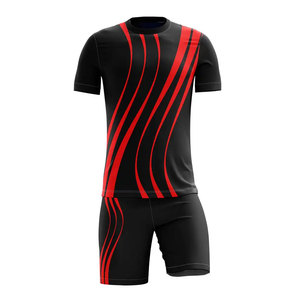 New Model Product Soccer Uniform New High-Quality Polyester Fabric Breathable High Quality Anti-wrinkle Soccer Uniform Adults - Product Image 6