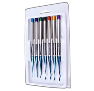 Kit de Elevadores Periodontales PDL Dentales, Herramientas Quirúrgicas para Extracción de Dientes, TARIQ MFG CO - Product Image 3