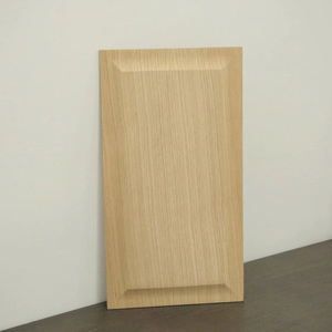 Porte intérieure moderne en MDF avec placage hickory, écologique, durable, surface lisse, fabriquée au Vietnam - Product Image 1