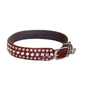 leather handle dog collar Suppliers.