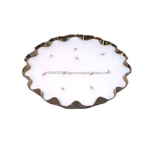 Hot Selling Decorative Metal Gold <b>Candle</b> Urli With Multiple <b>Wicks</b> - Product Image 6