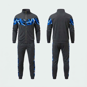 Conjunto Deportivo de Lujo para Hombre, Algodón Grueso, Ropa Casual de Invierno, Diseño Personalizado, Conjunto Deportivo de Invierno para Hombre de Alta Calidad, Color Sólido - Product Image 4
