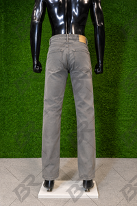 Pantalones Vaqueros Grises para Hombre, Estilo Vintage, Ligeros, Transpirables, de Pierna Recta, con Bordado, para Uso Diario Informal - Product Image 3