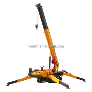 Nouvelle grue araignée électrique unique de Chine, capacité de levage de 1,2t à 8t, à vendre - Product Image 6