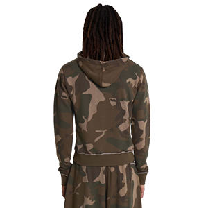Nouvel Arrivage Survêtement Homme Imprimé Camouflage Vente en Gros Tenue Décontractée Extérieure avec Fermeture Éclair 100% Coton Polaire de Qualité - Product Image 4