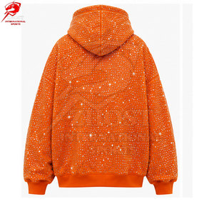 Ropa Moderna de Moda para Hombre, Sudaderas Extra Grandes con Pedrería, Tela Suave de Primera Calidad, Empaque Personalizado y Suministro Global al por Mayor - Product Image 2
