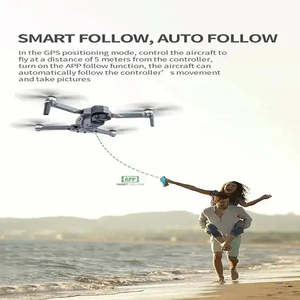 โดรน F11 Pro 4K GPS Brushless ระดับมืออาชีพ สำหรับใช้งานเชิงพาณิชย์ ระยะไกล พร้อมอุปกรณ์เสริมสำหรับมือถือ - Product Image 5