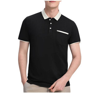 Polo de qualité supérieure à manches courtes, polo de golf, polos pour hommes, polos personnalisés à imprimer - Product Image 1