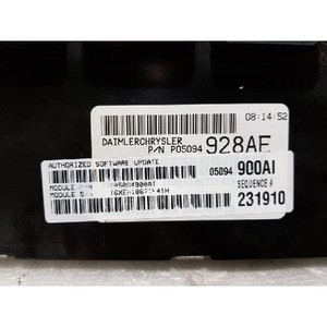300 ECU y Módulos de Computación Usados P05094928AF - Product Image 2