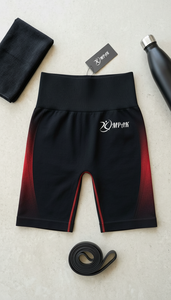 Shorts Booty Scrunch pour femmes, taille haute, streetwear, entraînement, fitness, cyclisme, yoga, sans couture, respirant, séchage rapide, nylon/coton - Product Image 5