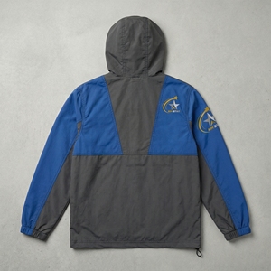 Chaqueta Cortavientos para Hombre, Chaqueta Bomber Impermeable y Transpirable de Alta Gama, Trilaminada, Suave para Invierno - Product Image 2