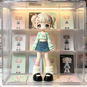 Fabricant de figurines articulées BJD personnalisées en PVC, avec articulations mobiles, poupées articulées à billes, personnages <span class=keywords><strong>d</strong></span>'anime, figurines de collection - Product Image 2