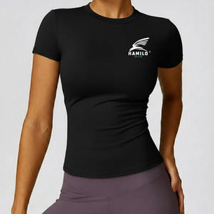 Leggings de yoga et de fitness pour femmes, qualité supérieure, personnalisés, motif uni, coupe ajustée avec taille élastique – Collection 2026 - Product Image 2