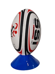 Balle de rugby barbare de qualité d'exportation, taille 4, 5, utilisation pour match et entraînement, adhérence solide, construction robuste, idéale pour les clubs et les écoles - Product Image 4
