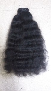 Nouvel Arrivage 20-30 Pouces Doux Corps Vague Double Trame Vierge Remy Cheveux Humains Bundles Machine Cuticule Aligné Indien Exportateurs Tous - Product Image 2