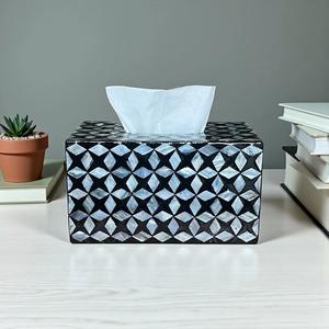 Caja de pañuelos rectangular de diseño moderno para el hogar, hotel, oficina, coche, cocina, baño, decoración de mesa, alta calidad - Product Image 2