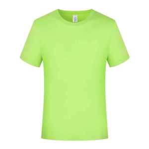 T-shirts décontractés tendance en coton pur à col rond de haute qualité pour hommes, manches courtes, coupe ample, été - Product Image 3