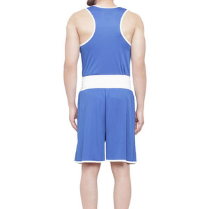 Ensemble de veste et de short d'entraînement de combat MMA de haute qualité avec logo personnalisé - Léger, séchage rapide, livraison directe d'usine - Product Image 3