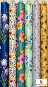 Fabricante de Tela de Poliéster con Impresión Digital Personalizada, Textil Ligero de Moda para Prendas, Vestidos y Textiles para el Hogar - Product Image 3