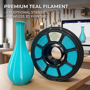 Filamento PETG para Impresora 3D, 1.75mm, 1kg, Bobina Amarilla, 200mm de Diámetro, Alta Resistencia a la Tensión para Impresoras FDM - Product Image 5