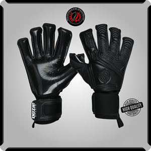 ถุงมือผู้รักษาประตูฟุตบอล Oozie Sports 2025 ระดับมืออาชีพ คุณภาพสูง หนังนุ่มสบาย ระบายอากาศได้ดี กันน้ำ กันลื่น ป้องกันรังสียูวี - Product Image 1