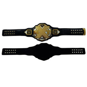 Cinturón de Campeonato Personalizado para MMA, Boxeo y Eventos Especiales, Cinturón de Campeonato de Judo y Boxeo de Cuero Genuino - Product Image 5