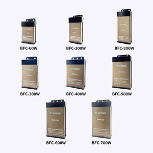 แหล่งจ่ายไฟ <span class=keywords><strong>LED</strong></span> 60W 12V/<span class=keywords><strong>24V</strong></span> ตัวเรือนอะลูมิเนียม AC-DC IP45กันฝนสำหรับป้ายไฟ <span class=keywords><strong>LED</strong></span> พร้อมสวิตช์ bis - Product Image 1