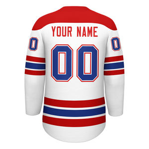 Jersey de Hockey sobre Hielo con Diseño Elegante y Detalles Personalizados para Equipos, Torneos y Partidos, Jersey de Alto Rendimiento Personalizado para Equipos - Product Image 4