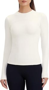 T-shirt de sport Clean Style pour femme, conçu avec une technologie de séchage rapide et un confort optimal, manches longues - Product Image 5