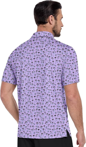 Polo homme de qualité supérieure, design personnalisé, taille adulte, fabrication OEM, séchage rapide et confortable à porter. - Product Image 5