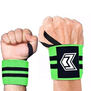 Professional Heave Duty <b>Wrist</b> Wraps for <b>Weight</b> Lifting Fitness <b>Wrist</b> Support for Brace Protector Custom Gym <b>Wrist</b> Wraps Bulk - Product Image 2